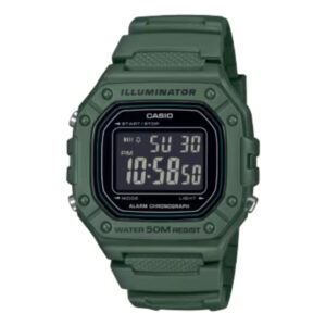Casio W-218H-3BV Men's Watch