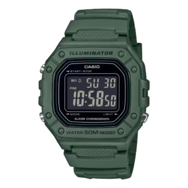 Casio W-218H-3BV Men's Watch