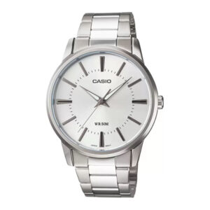 Casio MTP-1303D-7AVDF Silver Chain Watch