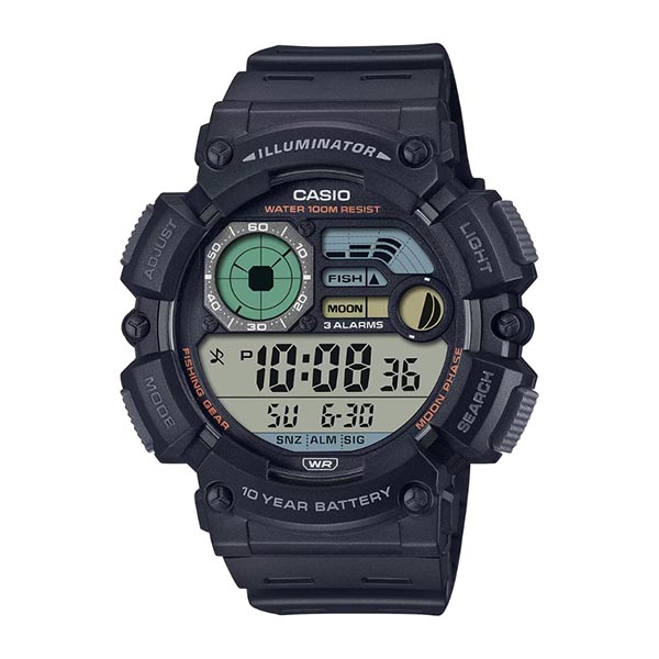 Casio WS-1500H-1AV Men's Watch