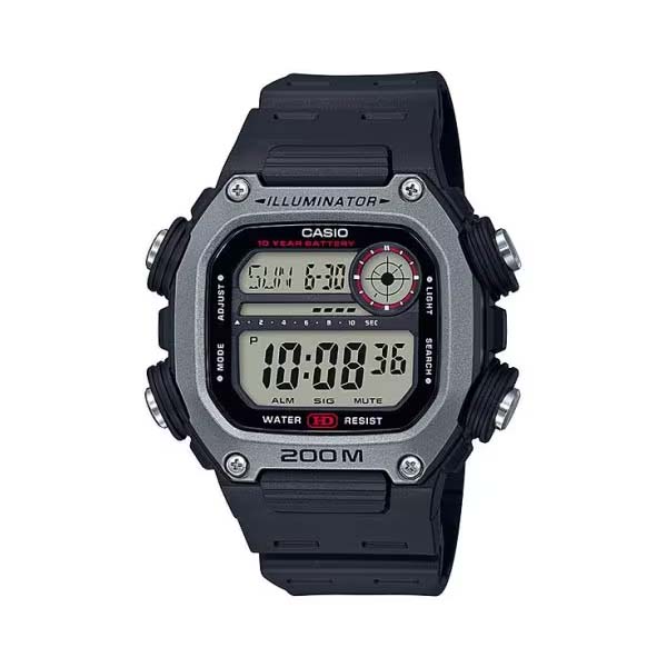 Casio DW-291H-1AV Youth Illuminator Digital Men's Watch