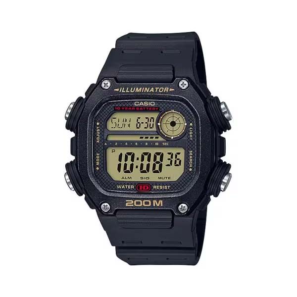 Casio DW-291H-9ADF Youth Illuminator Digital Men's Watch