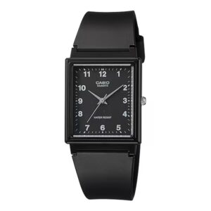 Casio MQ-27-1BDF Analog Black Resin Strap Unisex Watch