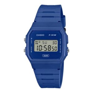 Casio F-91WB-2A1DF Digital Watch