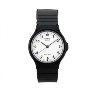 Casio MQ-24-7B2BLF Analog Black Dial Resin Strap Unisex Watch