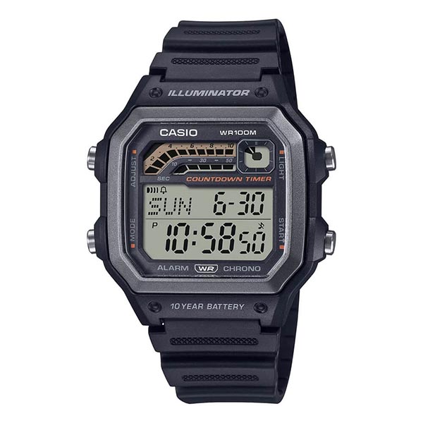 Casio WS-1600H-1AVDF Men's Watch