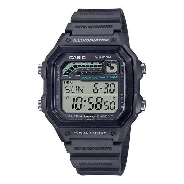 Casio WS-1600H-8AVDF Men's Watch