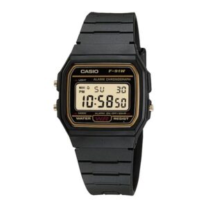 Casio F-91WG-9QDF Vintage Digital Resin Belt Watch