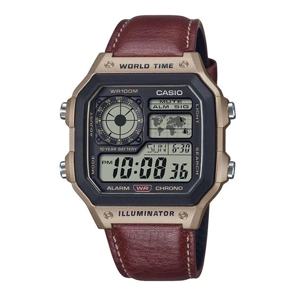 Casio AE-1200WHL-5AV Men Watch