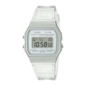 Casio F-91WS-7DF Pop Digital Resin Belt Watch