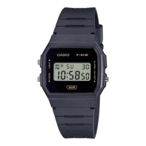Casio F-91WB-8ADF Pop Digital Resin Belt Watch