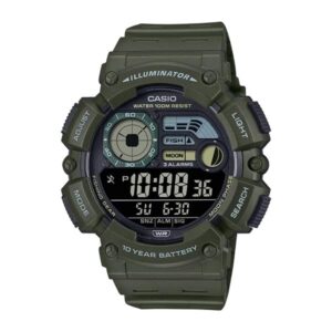Casio WS-1500H-3BV Men Watch