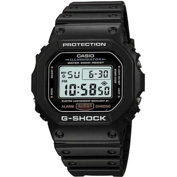 Casio G-Shock DW-5600E-1VD Digital Watch