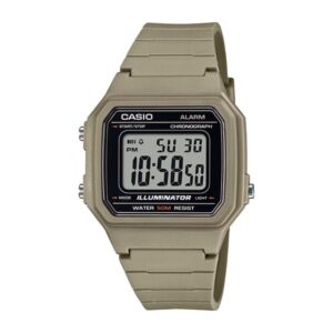 Casio W-217H-5AV Digital Watch