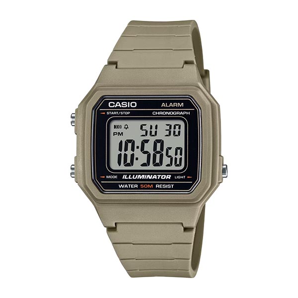 Casio W-217H-5AV Digital Watch