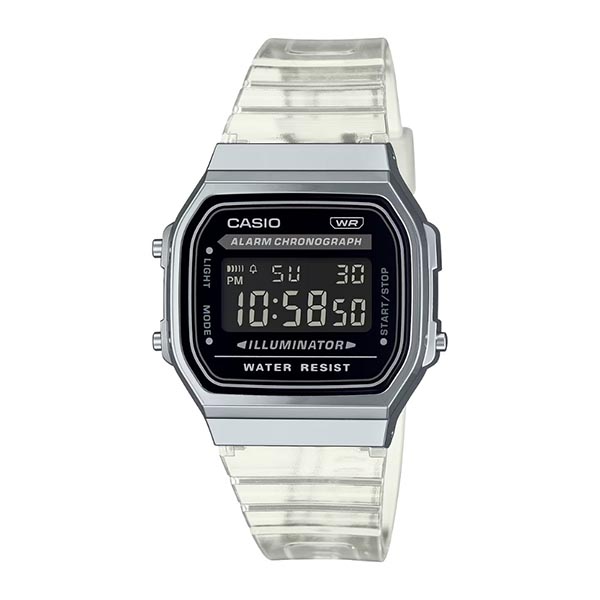 Casio A168XES-1B Vintage Watch