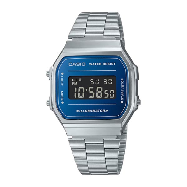 Casio A168WEM-2B Vintage Watch