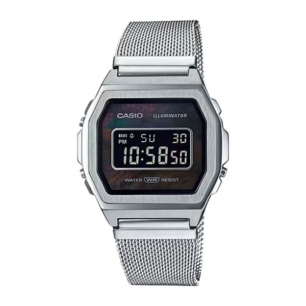 Casio A1000M-1B Vintage Watch