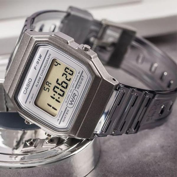 Casio F-91WS-8DF Watch