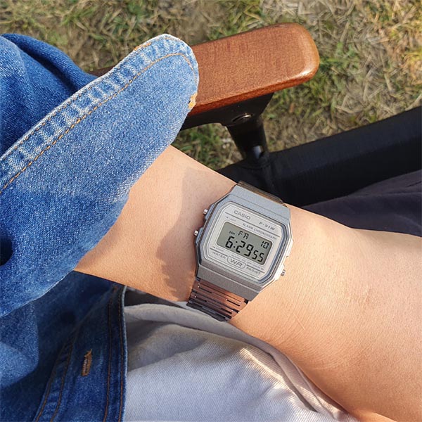 Casio F-91WS-8DF Watch