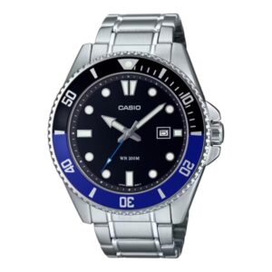 Casio MDV-107D-1A2VDF Enticer Stainless Steel Men's Watch