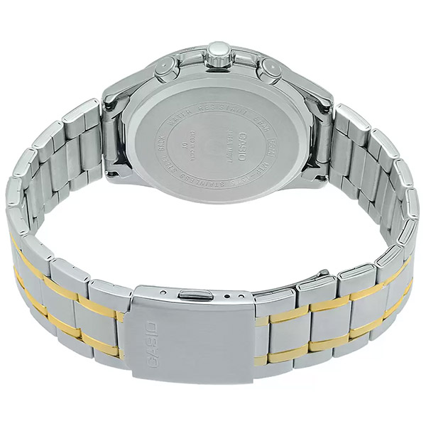 Casio MTP-1375HSG-9AVIF Enticer Analog White Dial Men's Watch