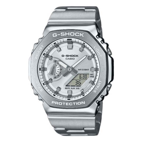 Casio G-Shock GM-2110D-7A G-STEEL 2100 Series
