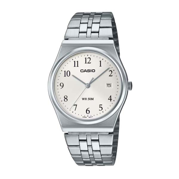 Casio MTP-B145D-7BVDF Standard Date Chain Watch