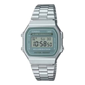 Casio Digital Watch A168WA-3AYDF