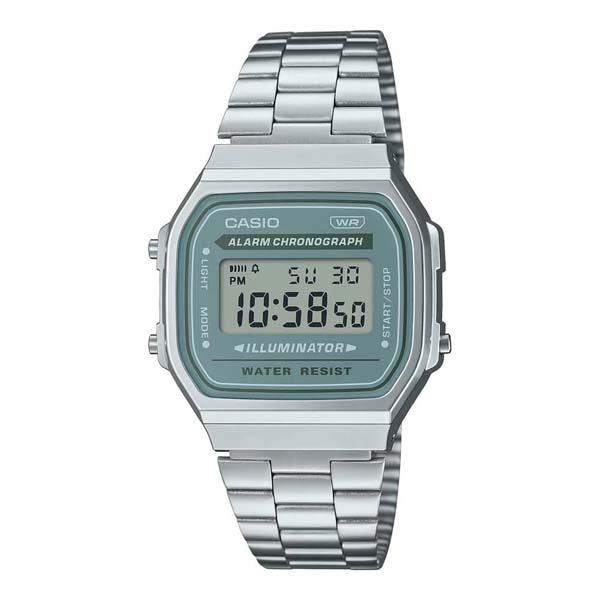 Casio Digital Watch A168WA-3AYDF