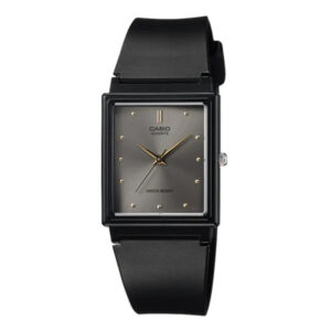 Casio MQ-38-8ADF Analog Black Resin Strap Unisex Watch