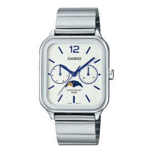 Casio MTP-M305D-7AVDF Moon Data Men's Classic Analog Watch