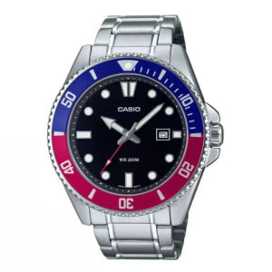 Casio MDV-107D-1A3VDF Enticer Stainless Steel Men's Watch