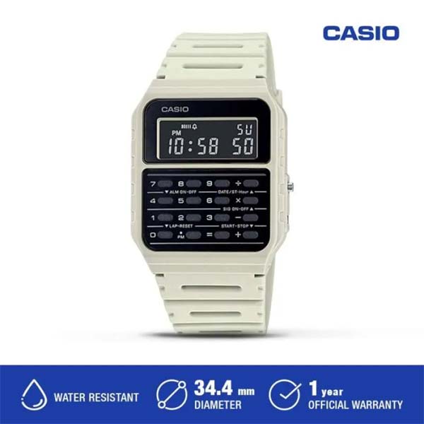 Casio CA-53WF-8BDF Vintage Calculator Watch