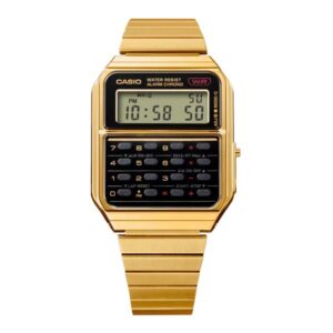 Casio CA500WEG-1AVT Unisex Watch