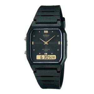 Casio AW-48HE-1AVDF Unisex Resin Watch