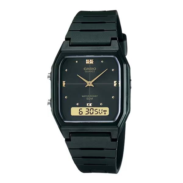 Casio AW-48HE-1AVDF Unisex Resin Watch