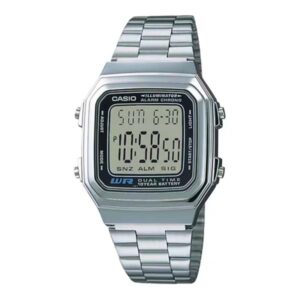 Casio A178WA-1ADF Unisex Watch