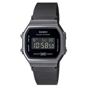 Casio A168WEMB-1B Unisex Watch