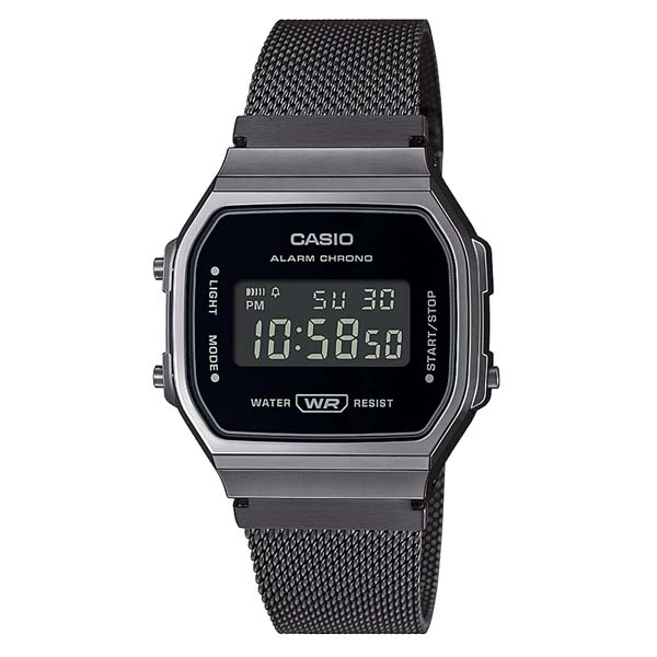 Casio A168WEMB-1B Unisex Watch
