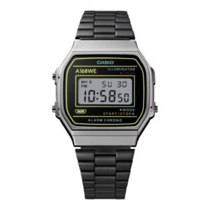 Casio A168WEHB-1A Men Watch