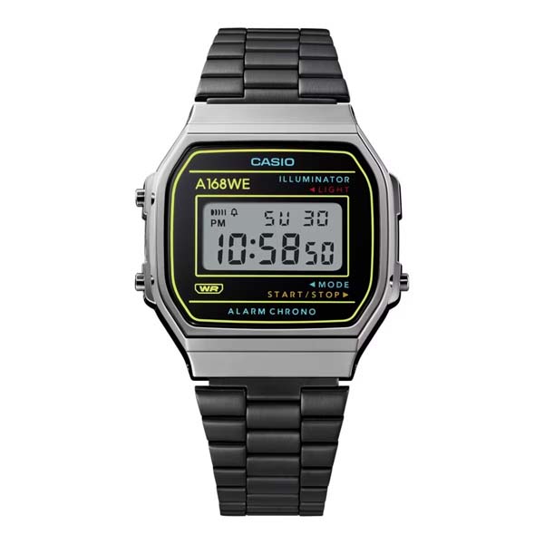 Casio A168WEHB-1A Men Watch