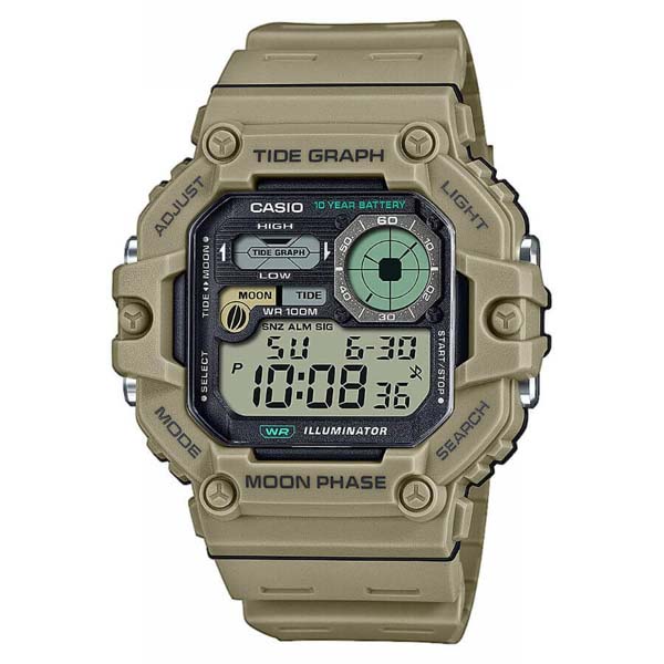 Casio WS-1700H-5AV Digital Watch
