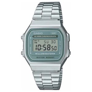 Casio A168WA-3AY Men Watch
