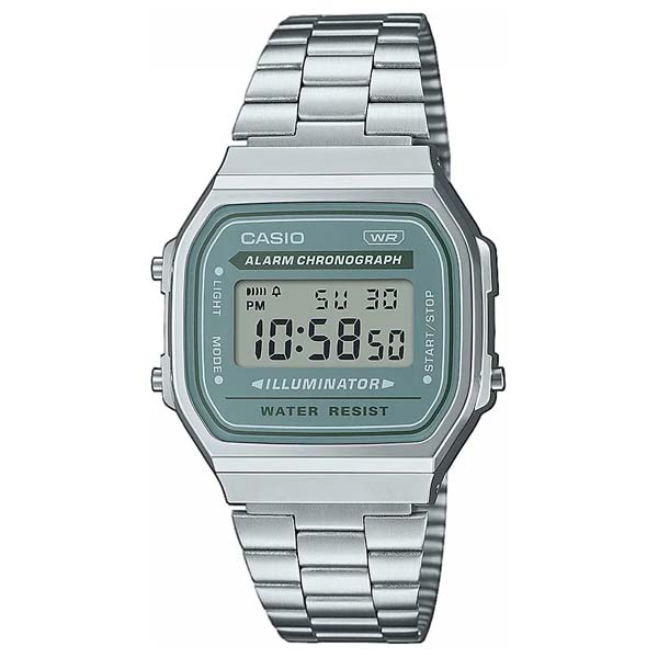 Casio A168WA-3AY Men Watch