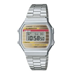 Casio A168WEHA-9A Men Watch