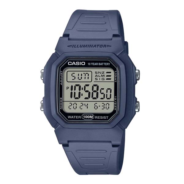 Casio W800H-2AV Men Watch