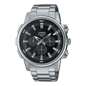 Casio MTP-E505D-1AVDF Chronograph Watch for Men