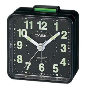 Casio TQ-140-1DF Mini Beep Alarm Clock
