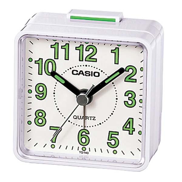 Casio TQ-140-7DF Mini Beep Alarm Clock